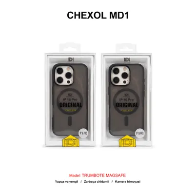 CHEXOL MD1 TRUMBOTE MAGSAFE IP16 PRO BLACK