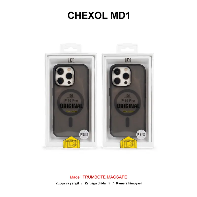 CHEXOL MD1 TRUMBOTE MAGSAFE IP16 PRO BLACK