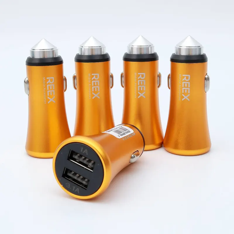 CAR CHARGER C310A 2USB GOLD