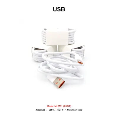 USB MI M11 (FAST) WHITE