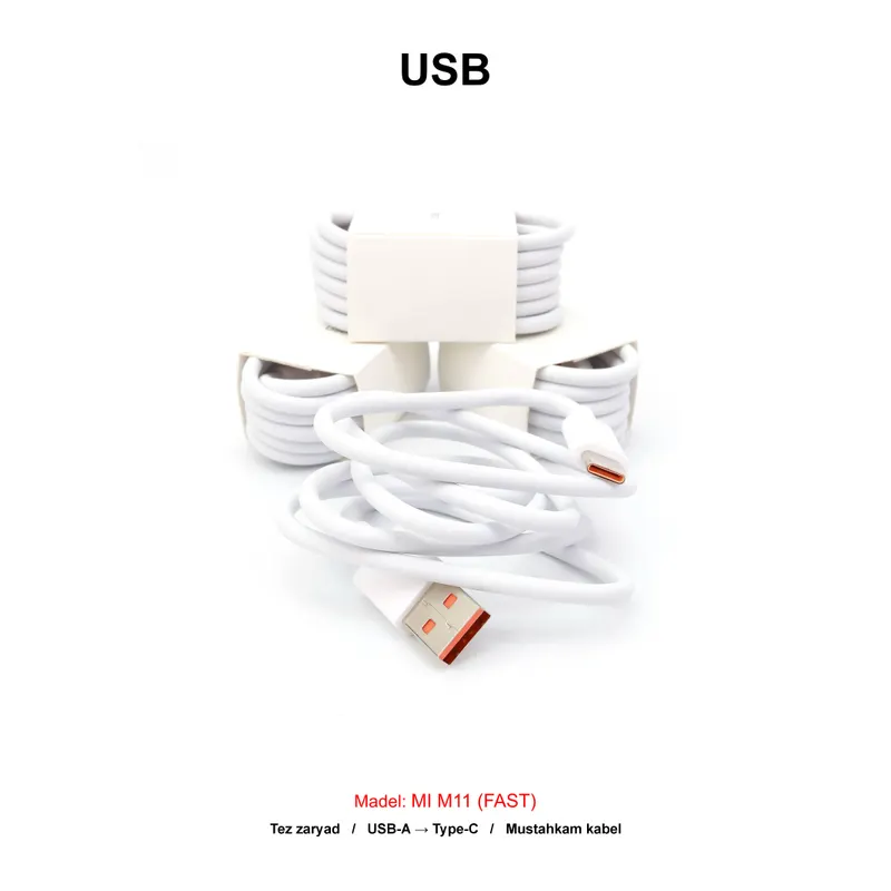 USB MI M11 (FAST) WHITE