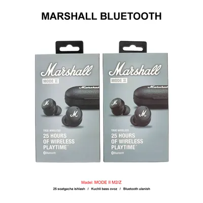 BLUETOOTH MARSHALL MODE II M2/Z BLACK