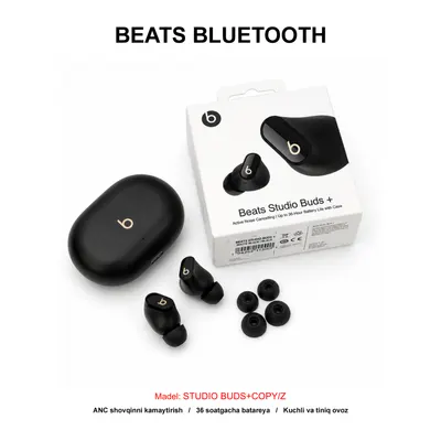BLUETOOTH BEATS STUDIO BUDS + COPY/Z BLACK