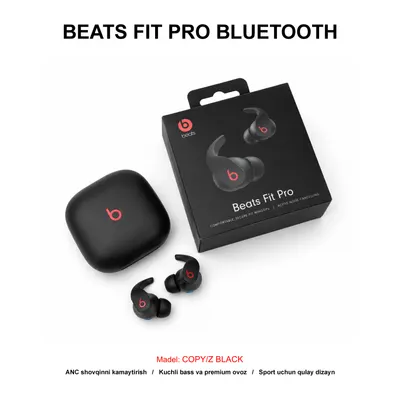 BLUETOOTH BEATS FIT PRO COPY/Z BLACK