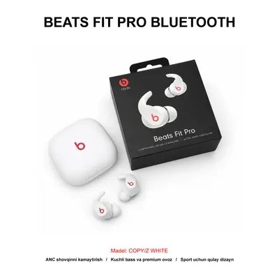 BLUETOOTH BEATS FIT PRO COPY/Z WHITE