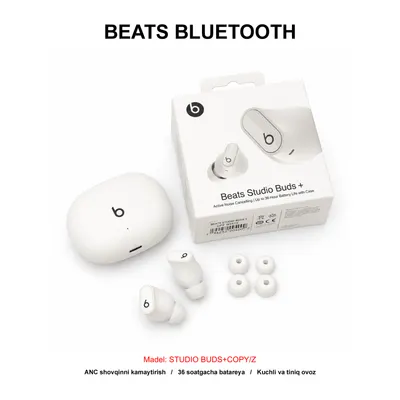 BLUETOOTH BEATS STUDIO BUDS + COPY/Z WHITE