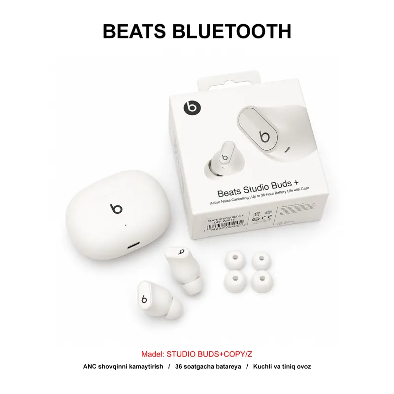 BLUETOOTH BEATS STUDIO BUDS + COPY/Z WHITE