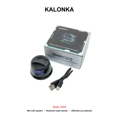 KALONKA G200 BLACK