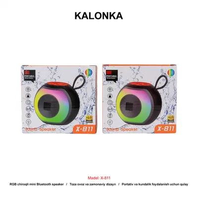 KALONKA X-811 BLACK