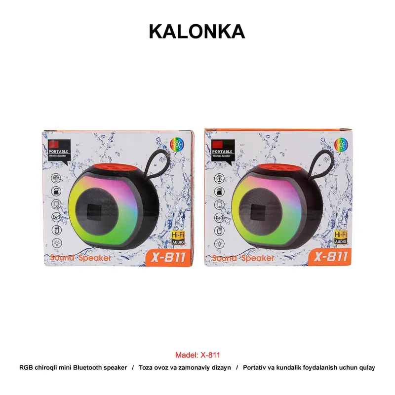 KALONKA X-811 BLACK