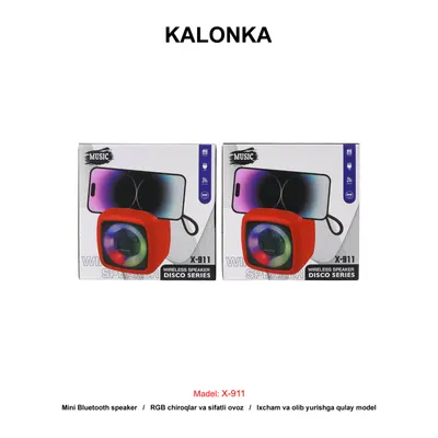KALONKA X-911 BLACK