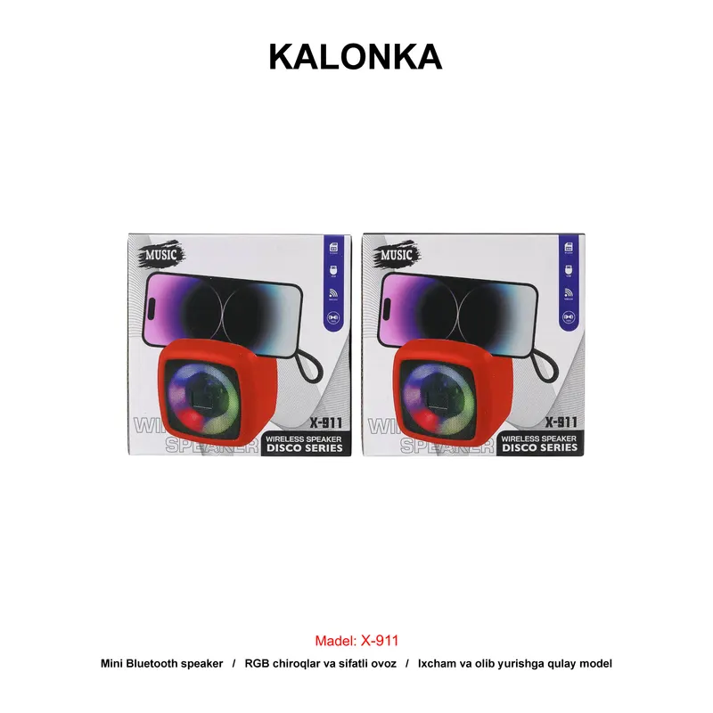 KALONKA X-911 BLACK