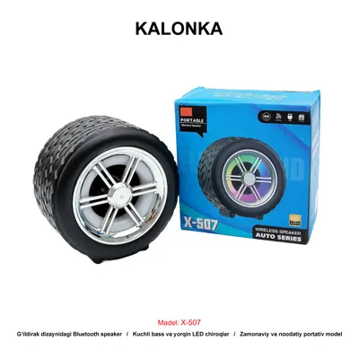 KALONKA X-507 BLACK