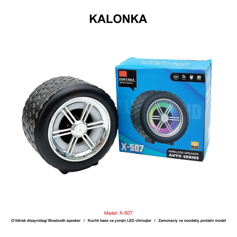 KALONKA X-507 BLACK