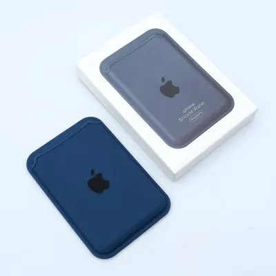 CARD BAG SILICONE WALLET MAGSAFE IC LUX/S MIDNIGHT BLUE