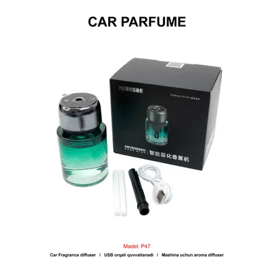 CAR PARFUME P47 BLACK