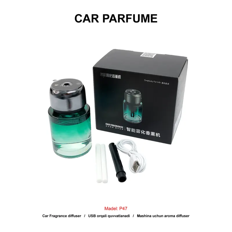 CAR PARFUME P47 BLACK