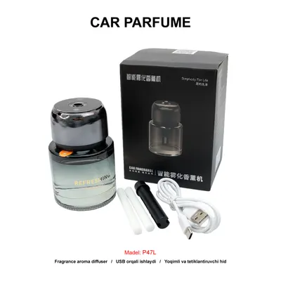 CAR PARFUME P47L BLACK