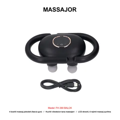 MASSAGER FH-380 BLACK