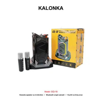 KALONKA GQ-18 BLACK