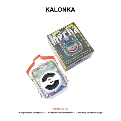 KALONKA LS-12 BLACK