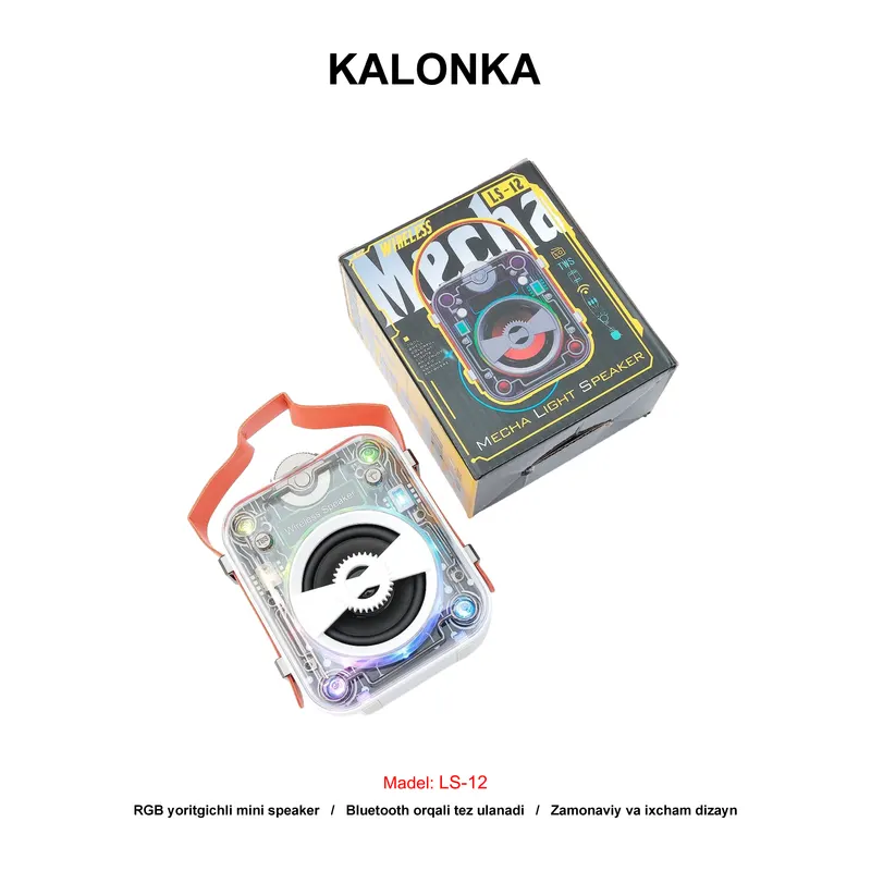 KALONKA LS-12 BLACK