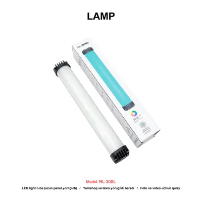 LAMP RL-30SL BLACK