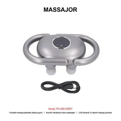 MASSAGER FH-380 GREY