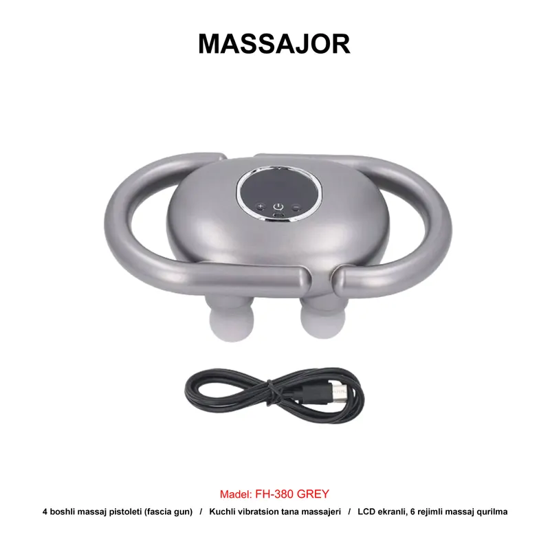 MASSAGER FH-380 GREY