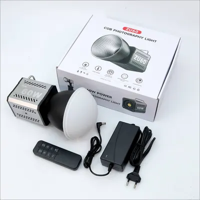 LAMP ZU-60 BLACK