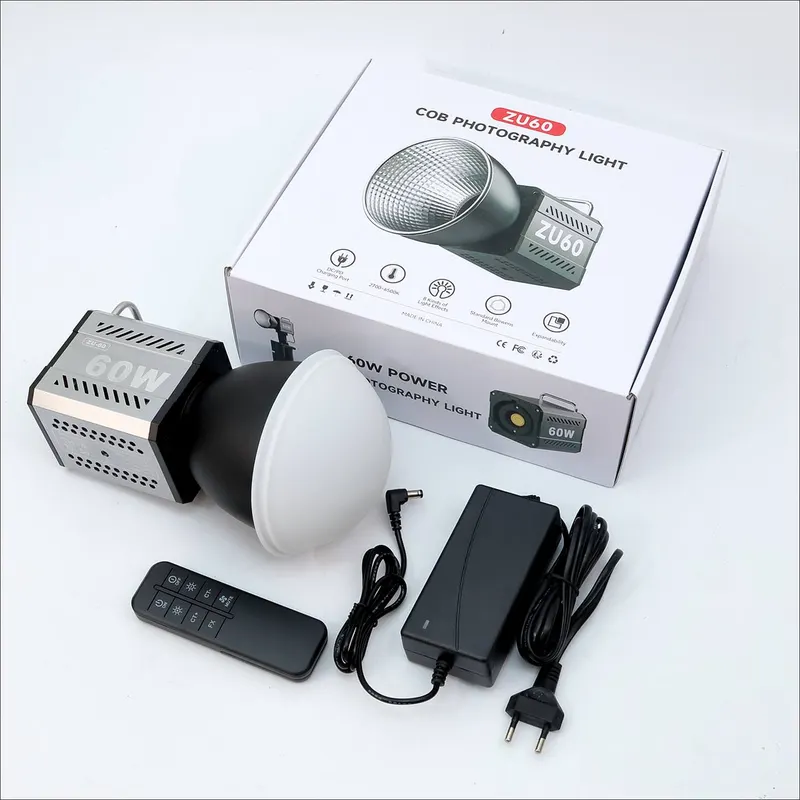 LAMP ZU-60 BLACK