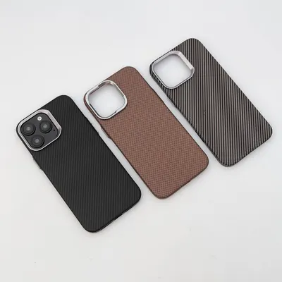 CHEXOL CARBON MC01 IP16 PRO MAX BROWN