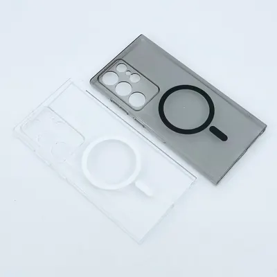 CHEXOL 7 MILLIARD PC MAGSAFE YN-01 S24 ULTRA CLEAR