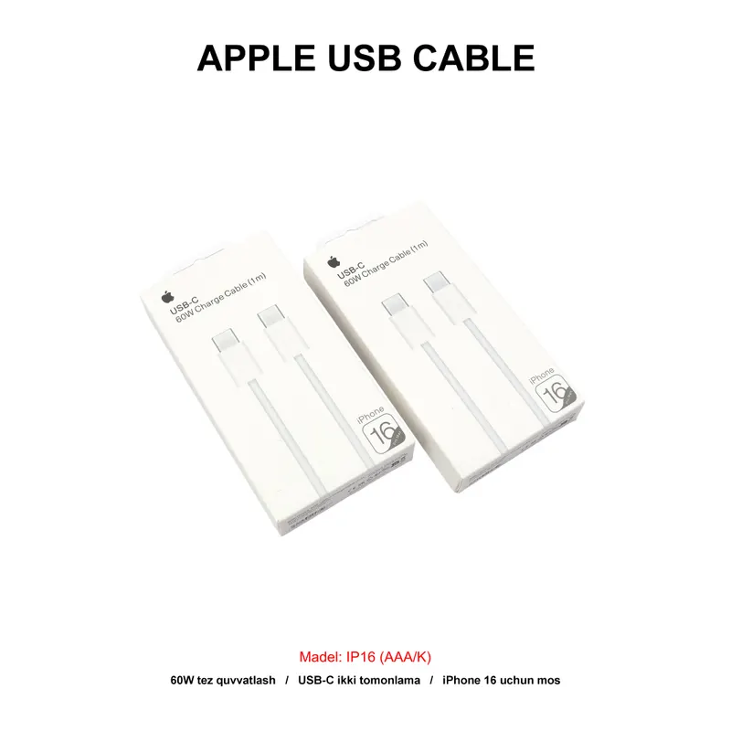 USB IP16 (AAA/K) KAROBKA WHITE