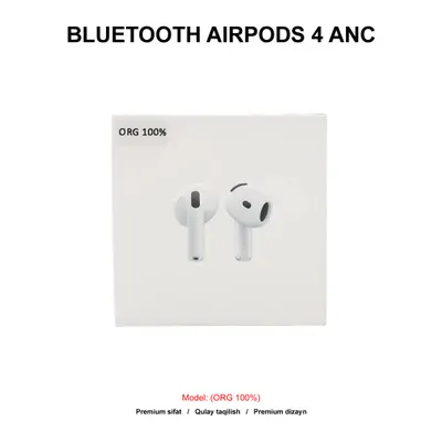 BLUETOOTH AIRPODS 4 ANC (ORG 100%)