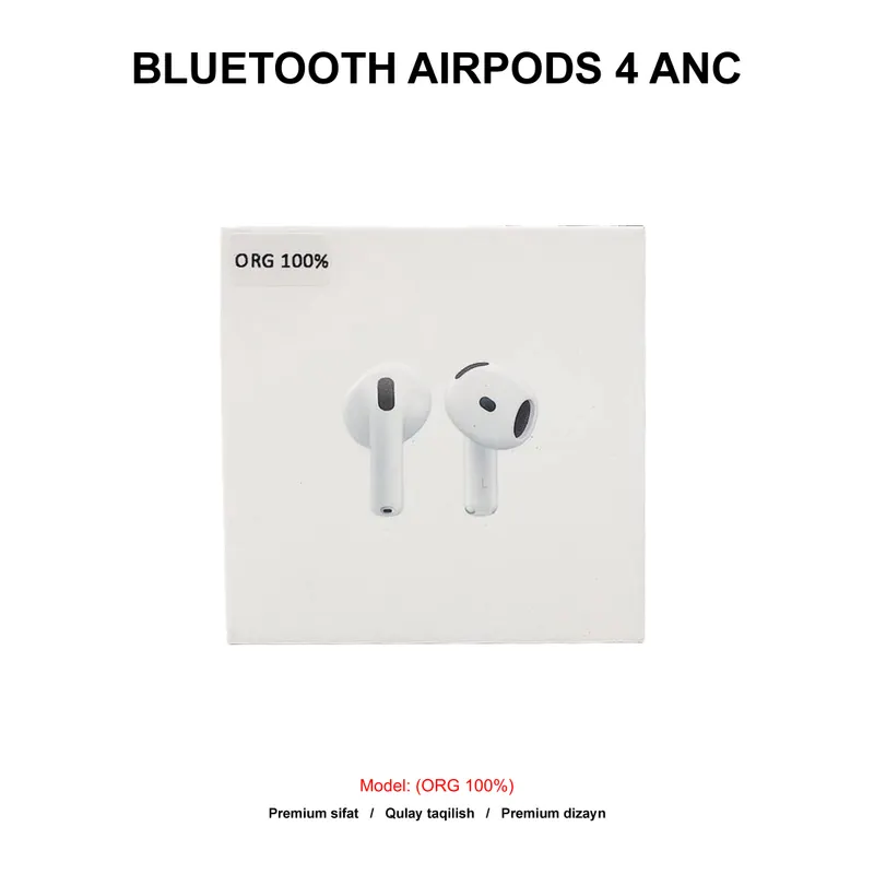 BLUETOOTH AIRPODS 4 ANC (ORG 100%)