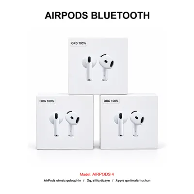 BLUETOOTH AIRPODS 4 (ORG 100%)
