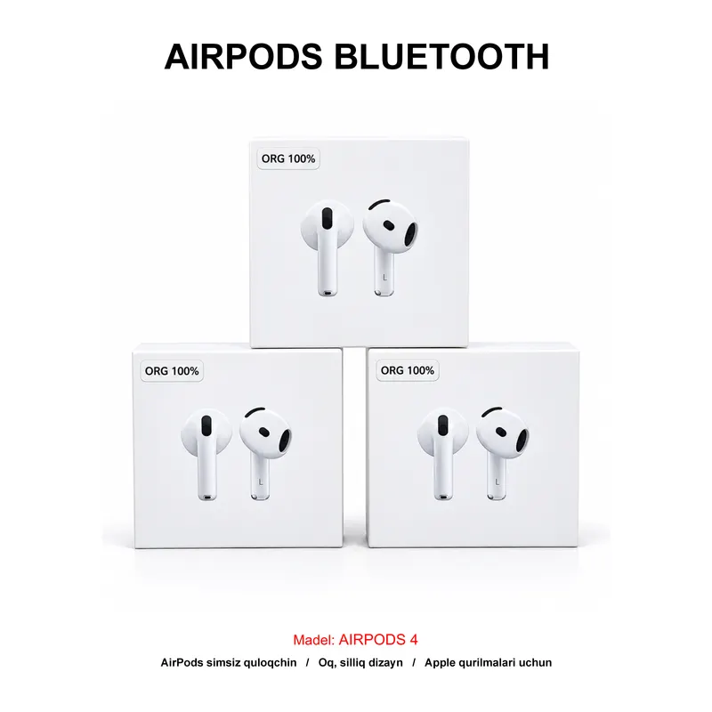 BLUETOOTH AIRPODS 4 (ORG 100%)