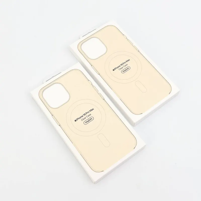 CHEXOL PC CLEAR CASE MAGSAFE IC IP16 PRO MAX DESERT TITANIUM