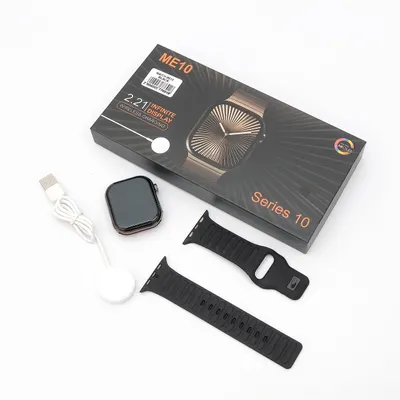 WATCH ME10 BLACK