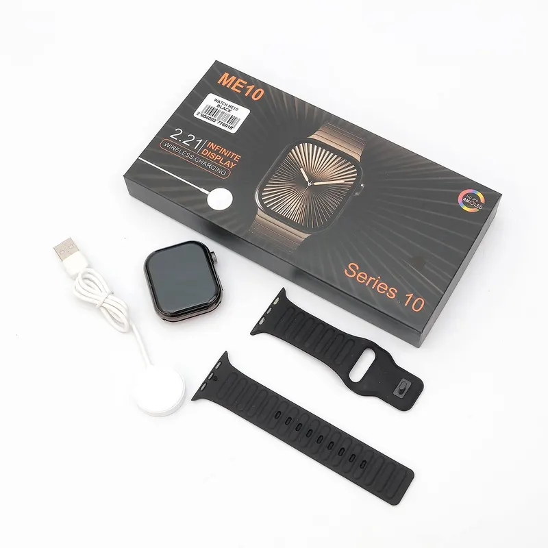 WATCH ME10 BLACK