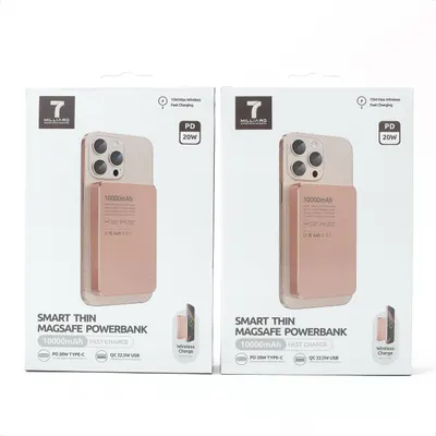 PB 7 MILLIARD SMART THIN MAGSAFE 10000mAh 7MPBM10STDTN ORANGE
