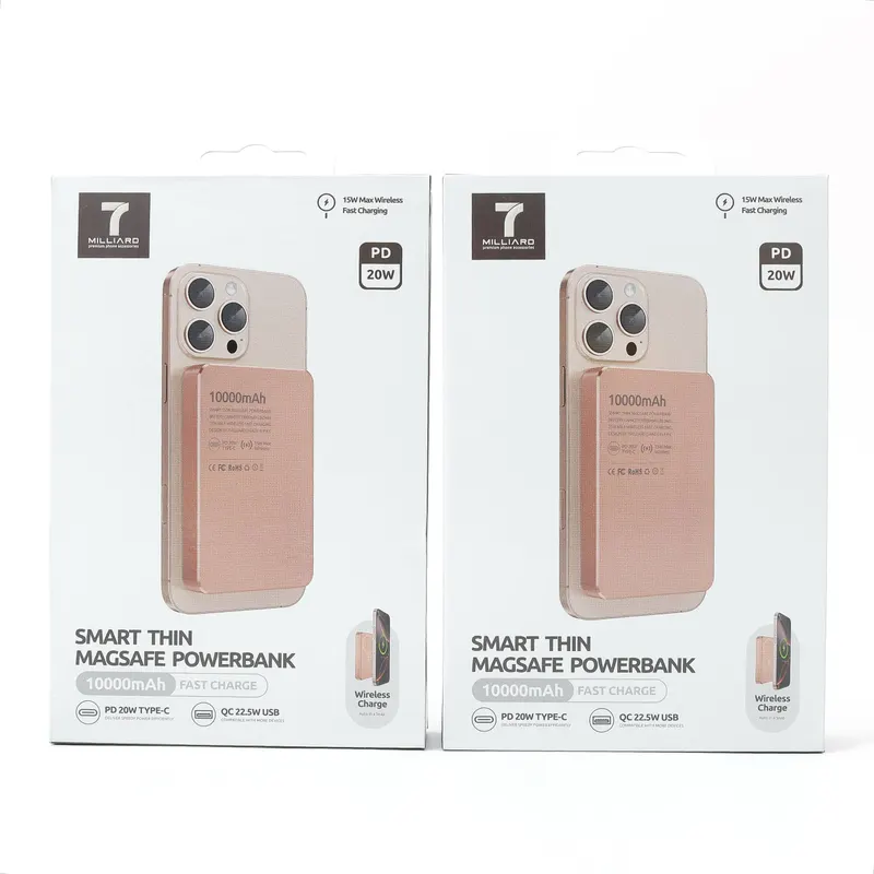 PB 7 MILLIARD SMART THIN MAGSAFE 10000mAh 7MPBM10STDTN ORANGE