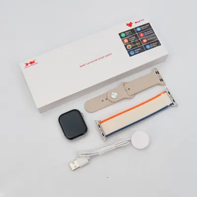 WATCH HK10 PRO MAX SILVER