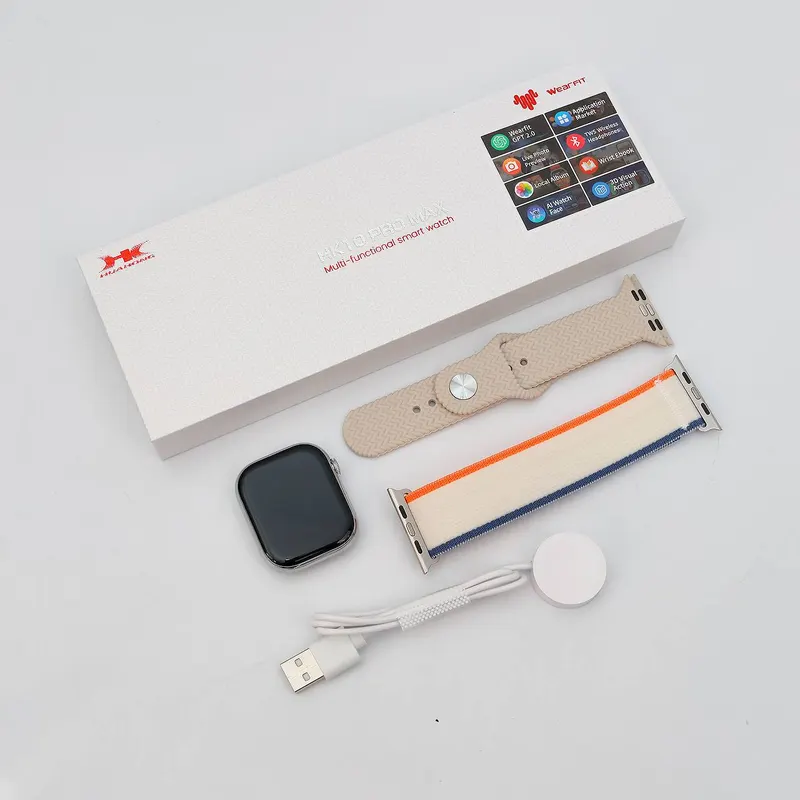 WATCH HK10 PRO MAX SILVER