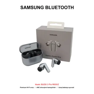 BLUETOOTH SAMSUNG BUDS 3 PRO R630/Z GREY