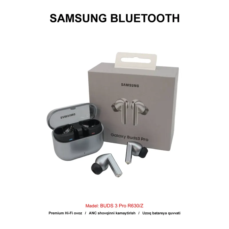 BLUETOOTH SAMSUNG BUDS 3 PRO R630/Z GREY