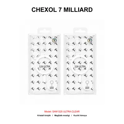 CHEXOL 7 MILLIARD MAGSAFE SAM S25 ULTRA CLEAR