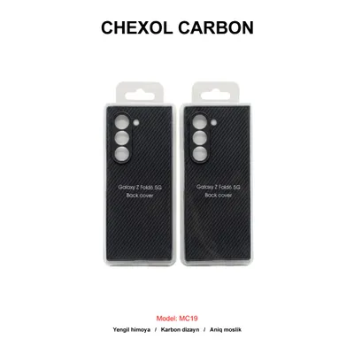 CHEXOL CARBON MC19 SAM Z FOLD 6 BLACK