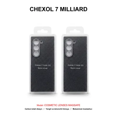 CHEXOL CARBON MC19 SAM Z FOLD 6 GREY
